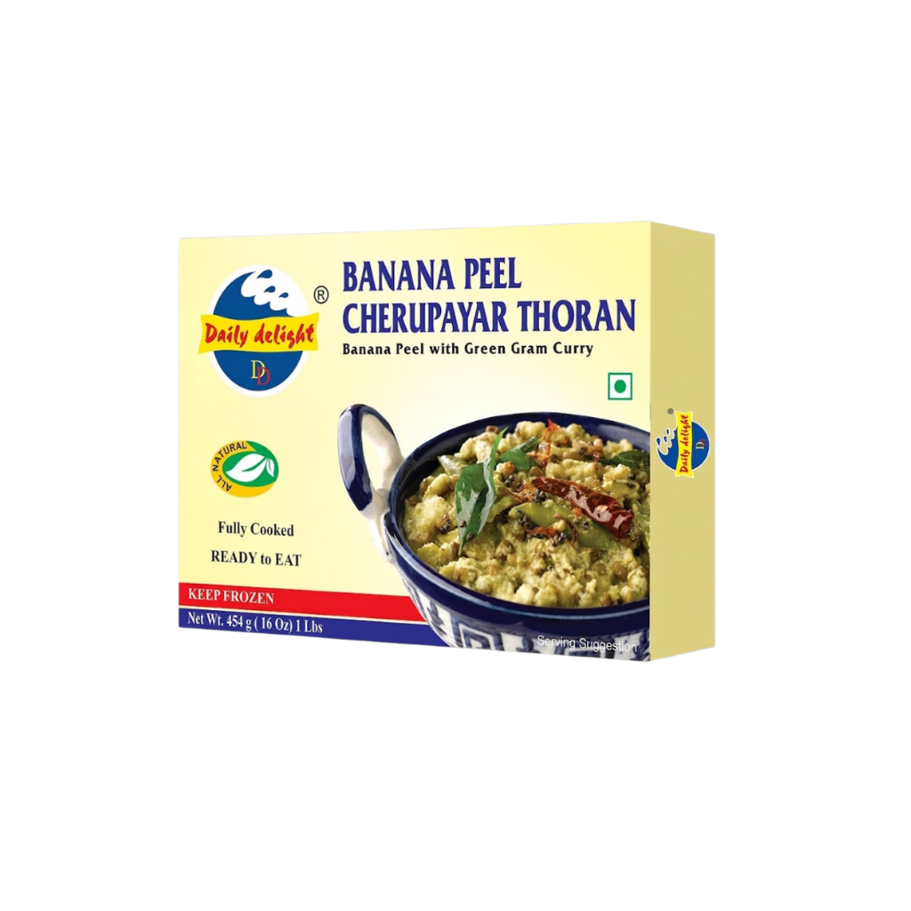 Daily Delight Banana Peel Cherupayar 1 lb buy online USA - 1